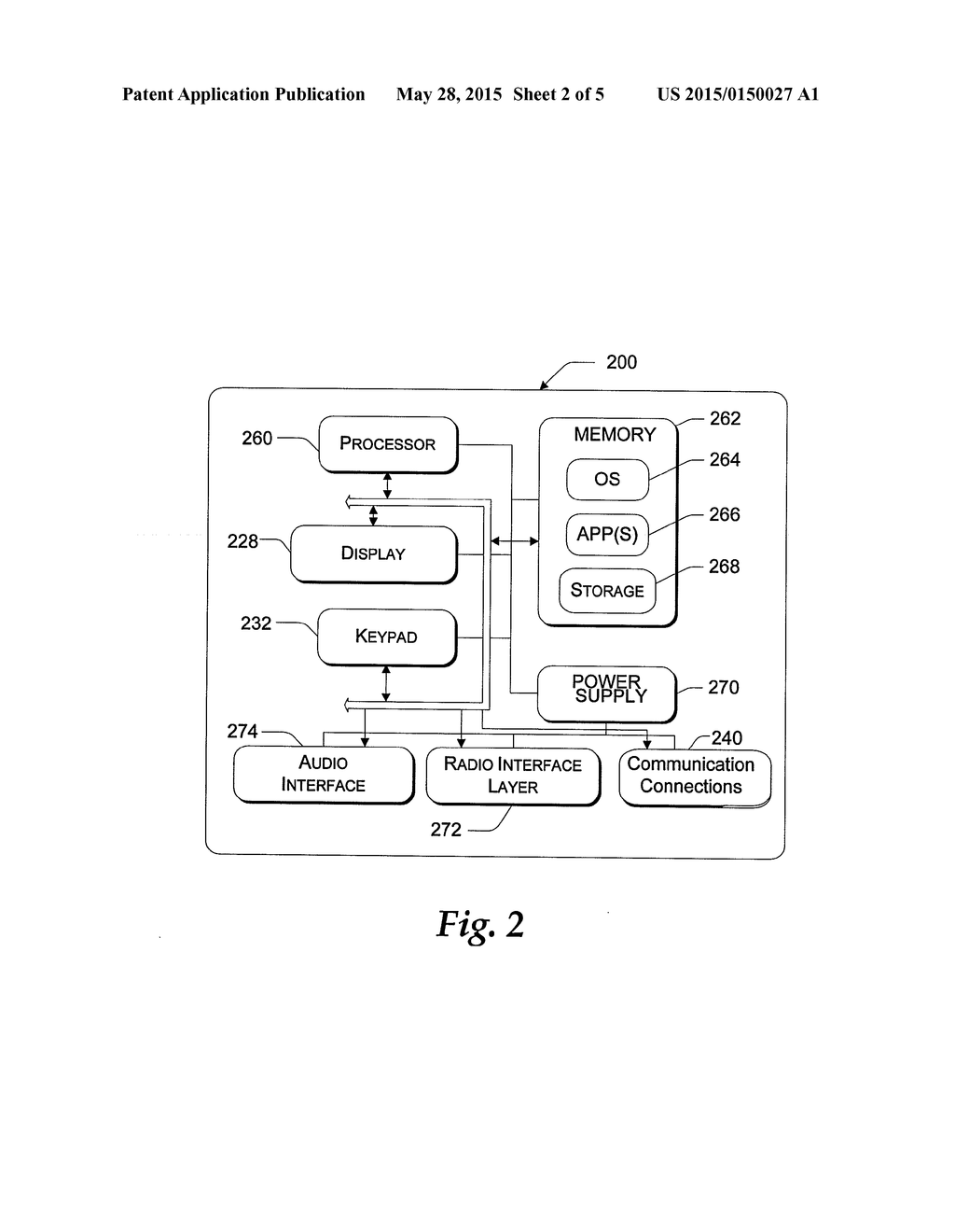 FLEXIBLE ARCHITECTURE FOR NOTIFYING APPLICATIONS OF STATE CHANGES - diagram, schematic, and image 03