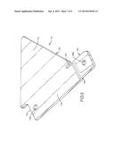 OVERLAPPING SICKLE SECTION FOR A KNIFE ASSEMBLY diagram and image