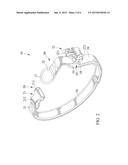 Quick-Adjustable Animal Collar diagram and image