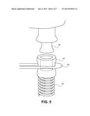 METHOD OF SECURING FABRIC IN A DECORATIVE MANNER diagram and image