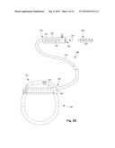 INSERTION TOOL FOR IMPLANTING A PADDLE LEAD AND METHODS AND SYSTEMS     UTILIZING THE TOOL diagram and image