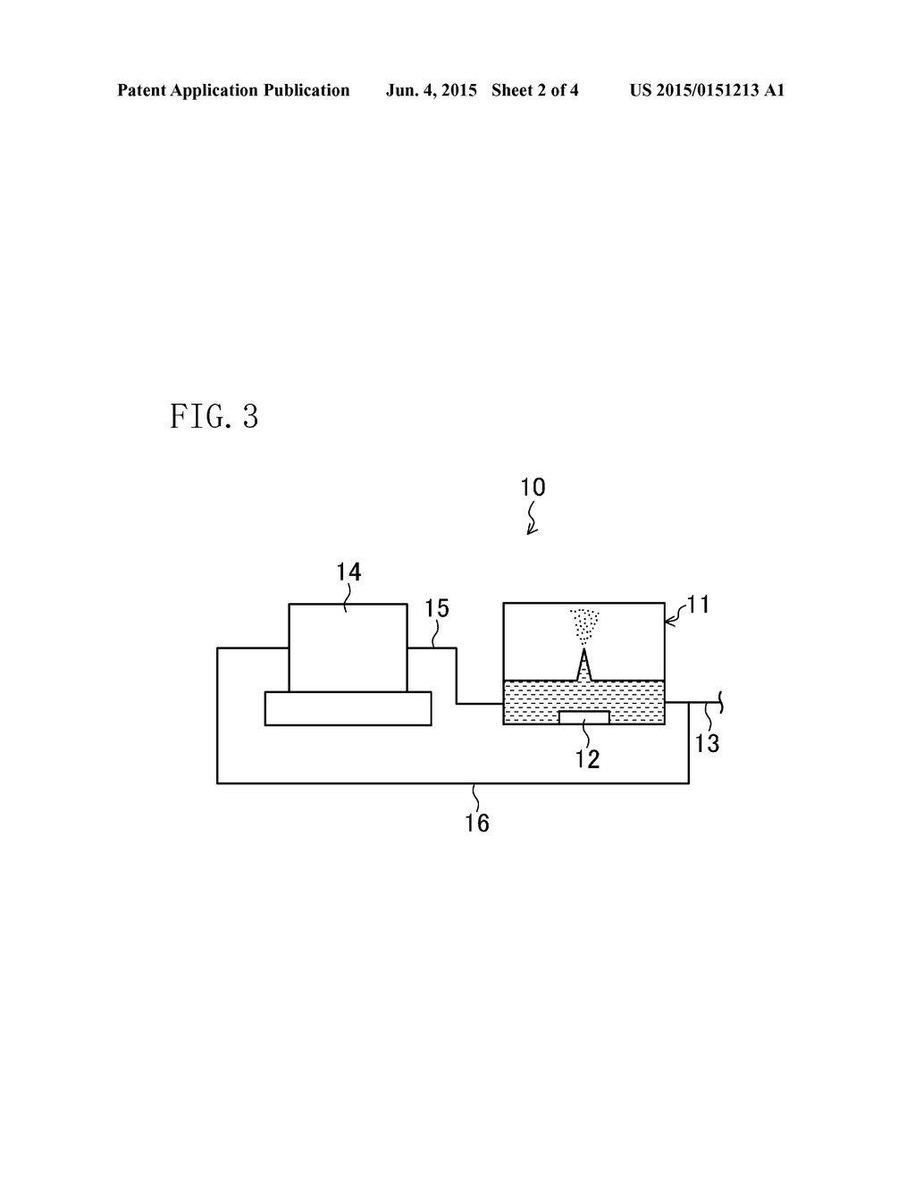 METHOD FOR PRODUCING CONCENTRATED AQUEOUS SOLUTION OF ORGANIC COMPOUND - diagram, schematic, and image 03