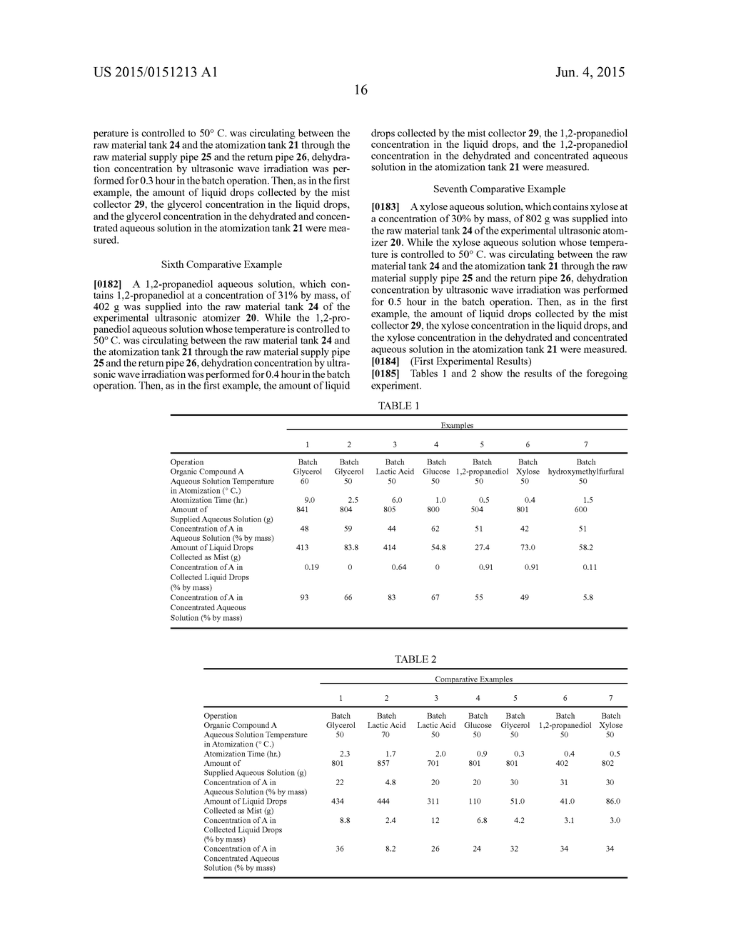 METHOD FOR PRODUCING CONCENTRATED AQUEOUS SOLUTION OF ORGANIC COMPOUND - diagram, schematic, and image 21