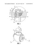 METHOD OF MANUFACTURING A BALL MEMBER USABLE IN BALL VALVES AND OTHER FLOW     CONTROL DEVICES diagram and image