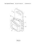 TOOL SUSPENSION DEVICE diagram and image