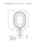 SYSTEM AND METHOD FOR CUTTING TUBULAR SHRINK SLEEVE MATERIAL FOR     APPLICATION TO CONTAINERS diagram and image