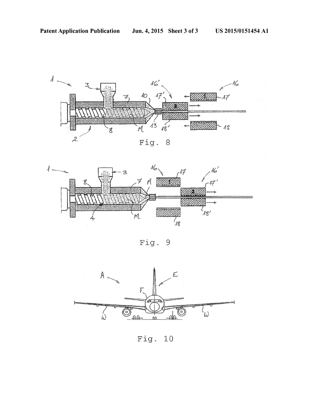 METHOD AND SYSTEM FOR RECYCLING UNCURED COMPOSITE OFFCUTS - diagram, schematic, and image 04