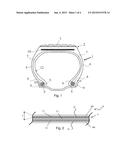 METHOD FOR TREATING A TEXTILE REINFORCEMENT ELEMENT WITH PLASMA diagram and image