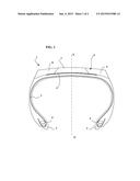 TIRE COMPRISING A TREAD FORMED BY MULTIPLE ELASTOMER BLENDS diagram and image