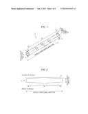 AUTOMOBILE DOOR IMPACT BEAM diagram and image