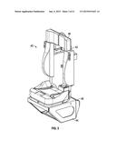 VARIABLE POSITION SEAT MOUNTING SYSTEM diagram and image