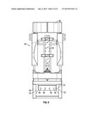 VARIABLE POSITION SEAT MOUNTING SYSTEM diagram and image