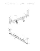 Auto adjusting multiple purpose holder diagram and image