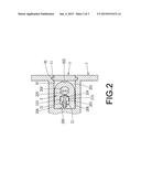 REARVIEW MIRROR WITH LIGHT TUBE diagram and image