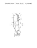 MOTOR VEHICLE WITH FIXATION DEVICE FOR A BICYCLE diagram and image