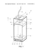 FLUID HANDLING CONTAINERS, SYSTEMS, AND RELATED METHODS diagram and image