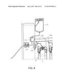 FLUID HANDLING CONTAINERS, SYSTEMS, AND RELATED METHODS diagram and image