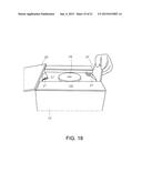 FLUID HANDLING CONTAINERS, SYSTEMS, AND RELATED METHODS diagram and image