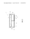 STORAGE BOX WITH SYNCHRONOUS OPENING/LIFTING MECHANISM diagram and image