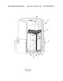 DISPENSING DEVICE FOR SOLID PORTIONS AND METHOD FOR DISPENSING SOLID     PORTIONS diagram and image