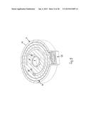 DISPENSING DEVICE FOR SOLID PORTIONS AND METHOD FOR DISPENSING SOLID     PORTIONS diagram and image