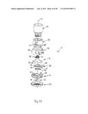 DISPENSING DEVICE FOR SOLID PORTIONS AND METHOD FOR DISPENSING SOLID     PORTIONS diagram and image