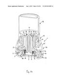 DISPENSING DEVICE FOR SOLID PORTIONS AND METHOD FOR DISPENSING SOLID     PORTIONS diagram and image