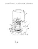 DISPENSING DEVICE FOR SOLID PORTIONS AND METHOD FOR DISPENSING SOLID     PORTIONS diagram and image