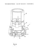 DISPENSING DEVICE FOR SOLID PORTIONS AND METHOD FOR DISPENSING SOLID     PORTIONS diagram and image