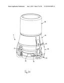 DISPENSING DEVICE FOR SOLID PORTIONS AND METHOD FOR DISPENSING SOLID     PORTIONS diagram and image