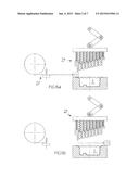 DISPOSABLE CAPSULE FOR THE PRODUCTION OF AN AROMATIC BEVERAGE, METHOD AND     PROCESS MACHINE FOR MAKING IT diagram and image