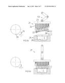 DISPOSABLE CAPSULE FOR THE PRODUCTION OF AN AROMATIC BEVERAGE, METHOD AND     PROCESS MACHINE FOR MAKING IT diagram and image