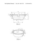 CAPSULE AND METHOD FOR PREPARING A FOOD LIQUID BY CENTRIFUGATION diagram and image