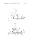 METHOD FOR CONVEYING MATERIAL IN A PNEUMATIC MATERIALS HANDLING SYSTEM,     AND A CONVEYING APPARATUS FOR MATERIAL, AND A MATERIAL CONVEYING SYSTEM diagram and image