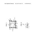 FLOW-RETARDING CHUTES AND SPOUTS AND METHOD FOR DELIVERING DRY BULK     FREE-FLOWING MATERIAL TO A LOCATION diagram and image