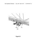 System, Method And Apparatus For Facilitating The Repair Of A Conveyor     Belt Roller Assembly diagram and image