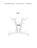 GRIPPER, A CONVEYING INSTALLATION AND A METHOD FOR THE OPERATION OF SUCH A     CONVEYING INSTALLATION diagram and image