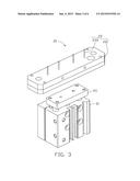 MATERIAL FEEDING APPARATUS diagram and image