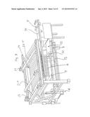 DEVICE FOR LAYERED STACKING A SUPPORT diagram and image