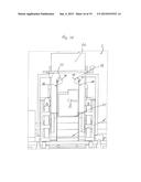 DEVICE FOR LAYERED STACKING A SUPPORT diagram and image