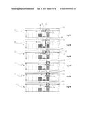 APPARATUS FOR MOVING SLABS AND STORAGE WITH SUCH APPARATUS diagram and image