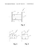 METHOD FOR ADAPTING A CHANGING MOVEMENT OF A THREAD TO A FLANGE SPOOL AND     SPOOLING DEVICE diagram and image