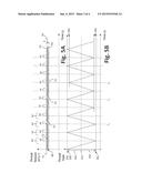 METHOD FOR ADAPTING A CHANGING MOVEMENT OF A THREAD TO A FLANGE SPOOL AND     SPOOLING DEVICE diagram and image