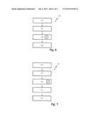 METHOD FOR ADAPTING A CHANGING MOVEMENT OF A THREAD TO A FLANGE SPOOL AND     SPOOLING DEVICE diagram and image