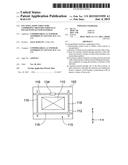 ENCAPSULATION STRUCTURE COMPRISING TRENCHES PARTIALLY FILLED WITH GETTER     MATERIAL diagram and image