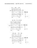 ENCAPSULATION STRUCTURE COMPRISING TRENCHES PARTIALLY FILLED WITH GETTER     MATERIAL diagram and image