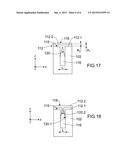 ENCAPSULATION STRUCTURE COMPRISING TRENCHES PARTIALLY FILLED WITH GETTER     MATERIAL diagram and image