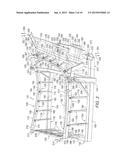 BENDING DEVICE FOR SHAPING GLASS FOR USE IN AIRCRAFT TRANSPARENCIES diagram and image