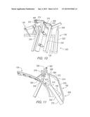 BENDING DEVICE FOR SHAPING GLASS FOR USE IN AIRCRAFT TRANSPARENCIES diagram and image