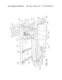 BENDING DEVICE FOR SHAPING GLASS FOR USE IN AIRCRAFT TRANSPARENCIES diagram and image